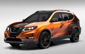 Nissan X-Trail Grand Touring Concept (T32) '2018